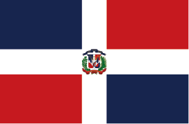 Flag of Dominican Republic